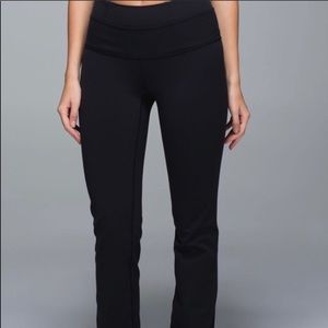 Lululemon black leggings